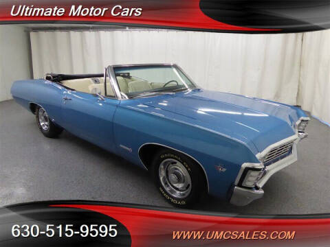 67 Impala Ss Convertible