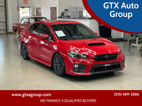 2018 Subaru WRX for sale at GTX Auto Group in West Chester OH