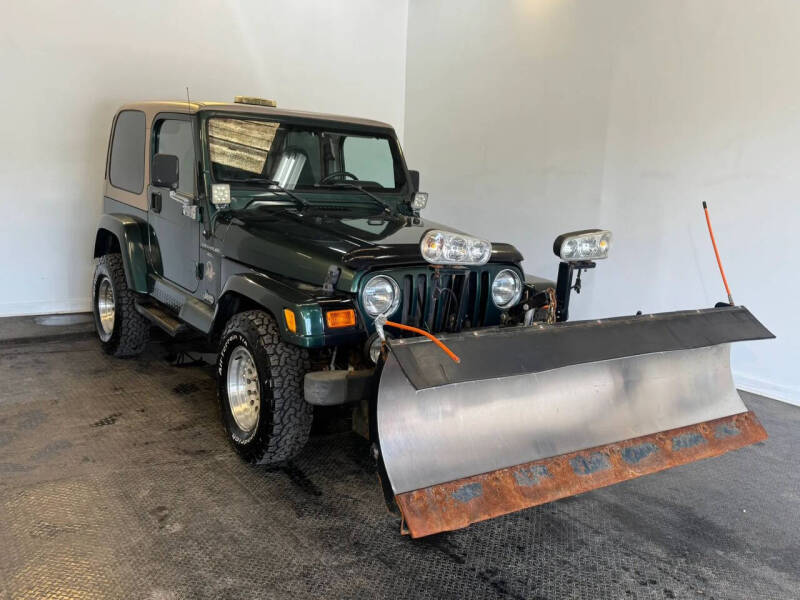 2000 Jeep Wrangler Sahara