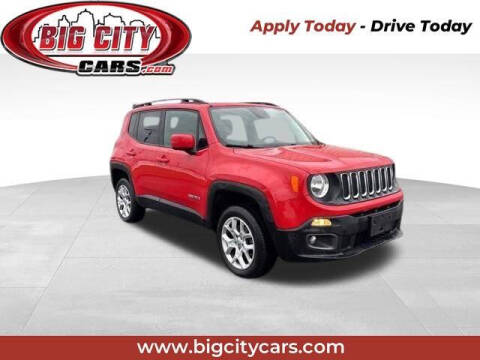 2016 Jeep Renegade Latitude