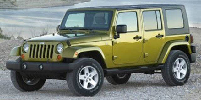 2007 Jeep Wrangler Unlimited Sahara