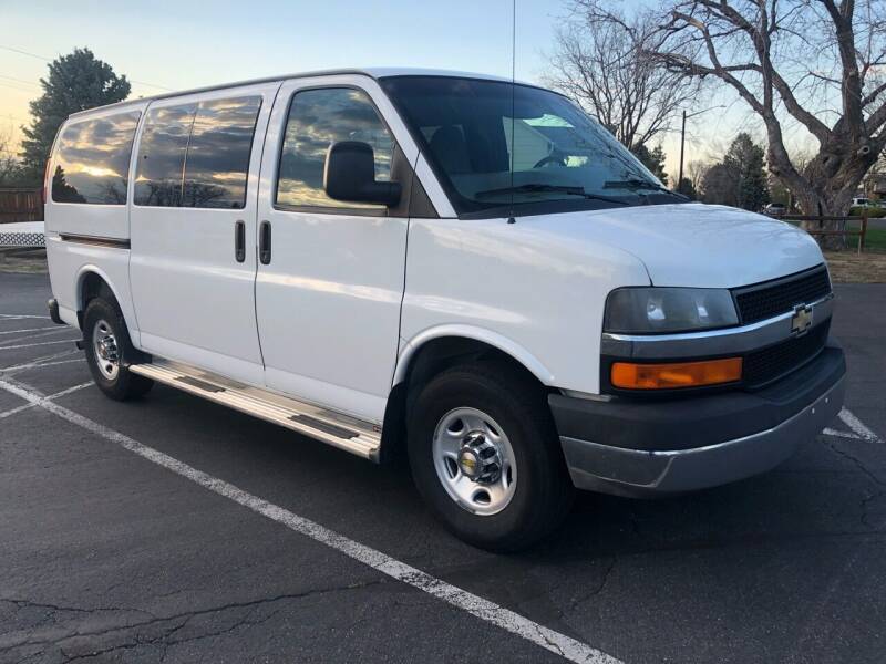 2011 Chevrolet Express Passenger for sale at Zapp Motors in Englewood CO