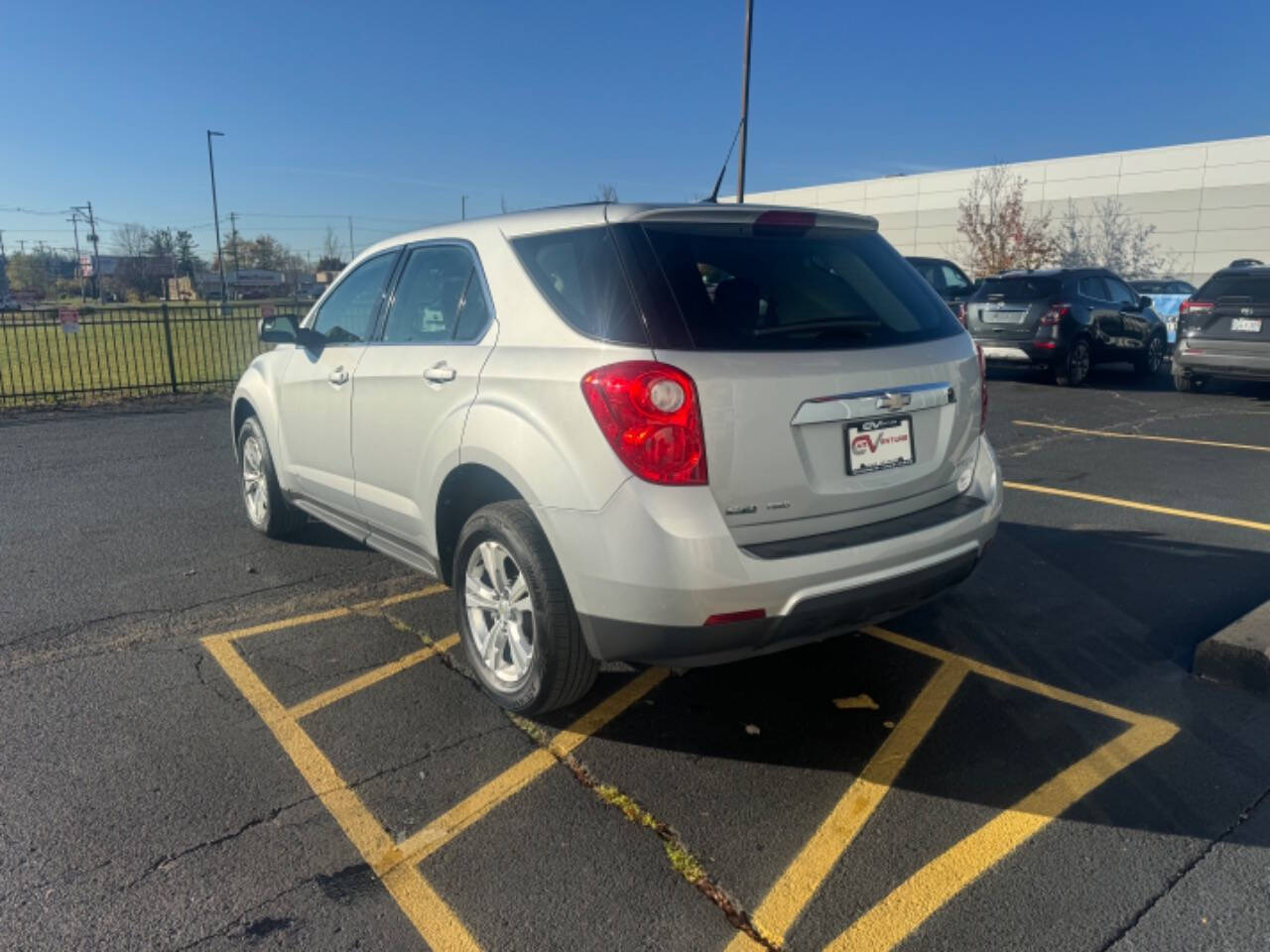 2012 Chevrolet Equinox for sale at Carventure in Lansing, MI