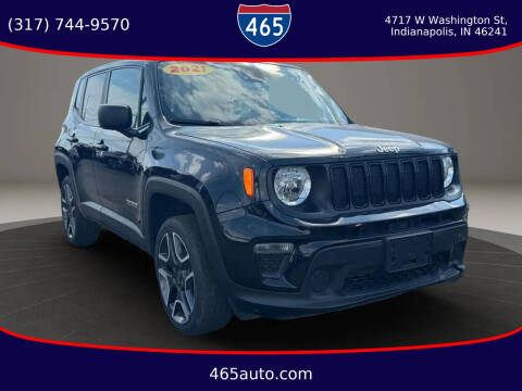 2021 Jeep Renegade Jeepster
