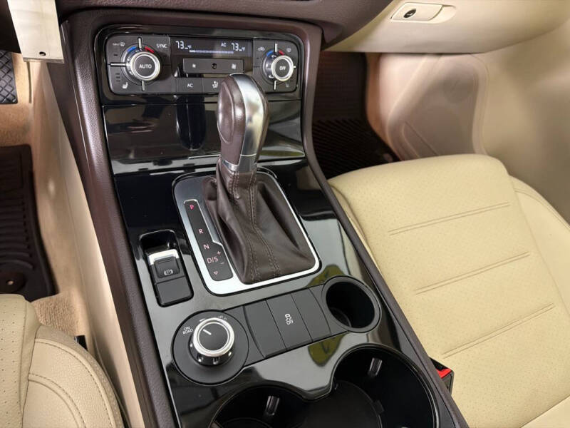 2013 Volkswagen Touareg