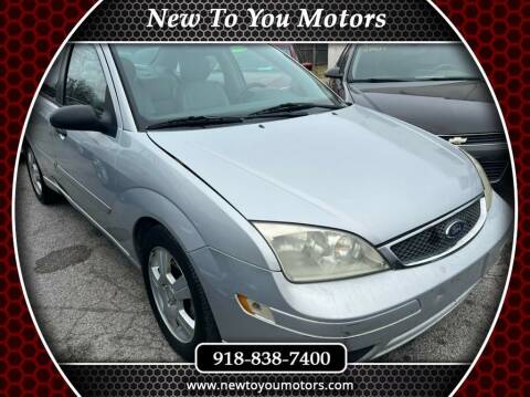 2005 Ford Focus for sale at New To You Motors in Tulsa OK
