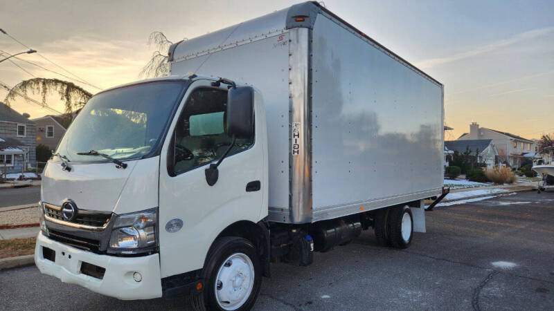 2017 Hino 195 for sale at Car Father Inc. - Box Trucks in Island Park NY