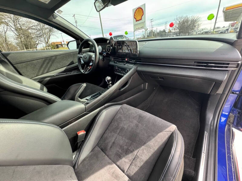 2023 Hyundai Elantra N