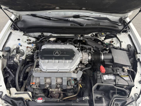 2012 Acura TL SH-AWD w/Tech