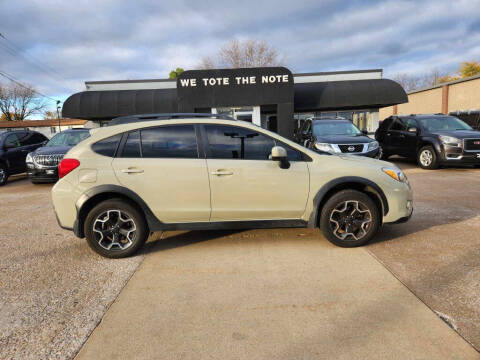 2013 Subaru XV Crosstrek for sale at First Choice Auto Sales in Moline IL