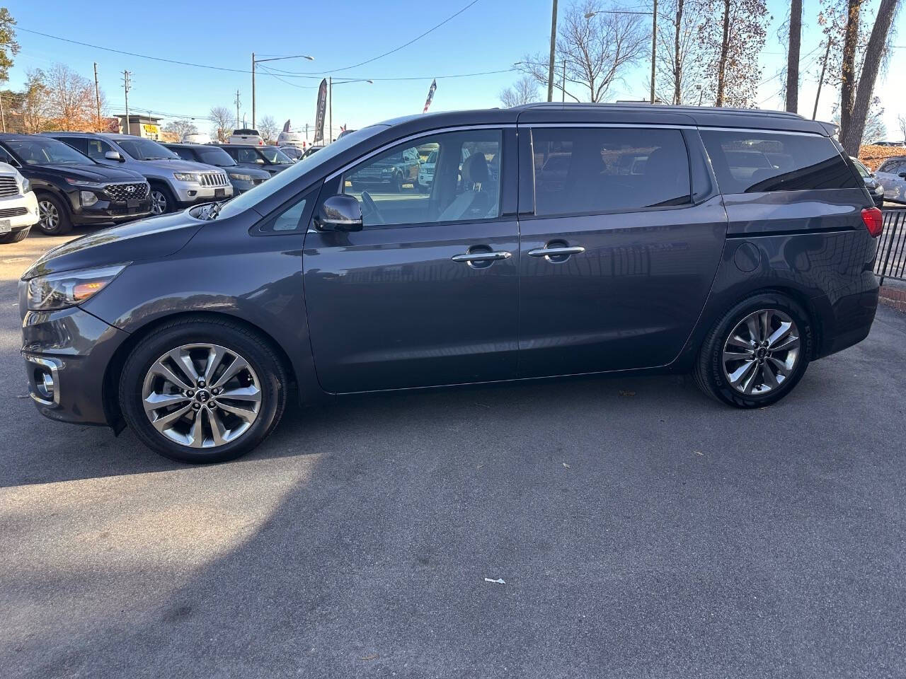 2015 Kia Sedona for sale at Next Car Imports in Raleigh, NC