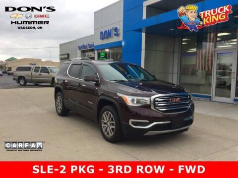 2017 GMC Acadia for sale at DON'S CHEVY, BUICK-GMC & CADILLAC in Wauseon OH