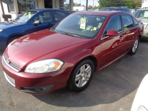 2011 Chevrolet Impala for sale at Aspen Auto Sales in Wayne MI