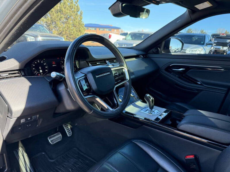 2021 Land Rover Range Rover Evoque R-Dynamic S