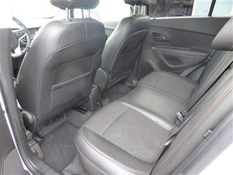 2017 Chevrolet Trax LT