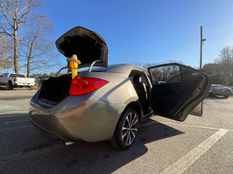 2017 Toyota Corolla SE