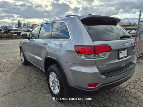 2020 Jeep Grand Cherokee Laredo E