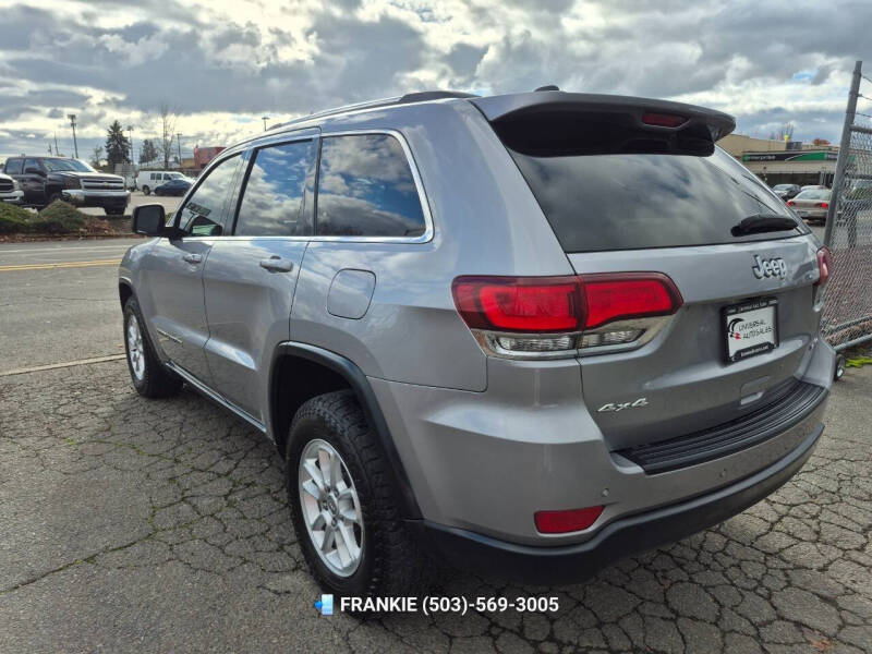 2020 Jeep Grand Cherokee Laredo E