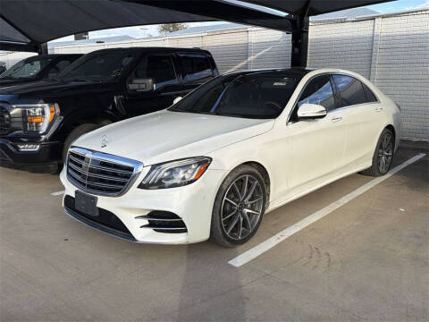 2018 Mercedes-Benz S-Class S 450 4MATIC