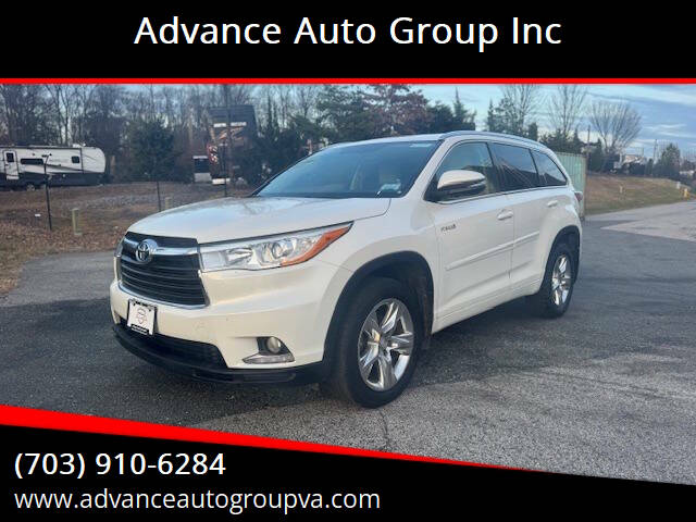 2014 Toyota Highlander Hybrid Limited Platinum