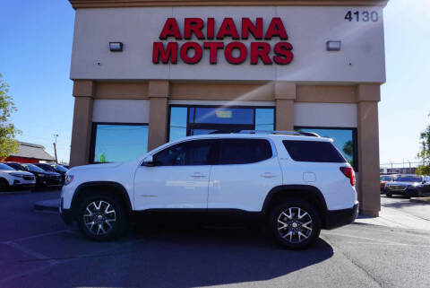 2022 GMC Acadia SLE