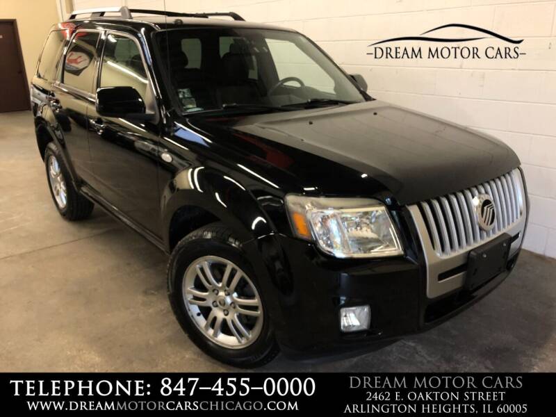 2009 Mercury Mariner for sale at Dream Motor Cars in Arlington Heights IL