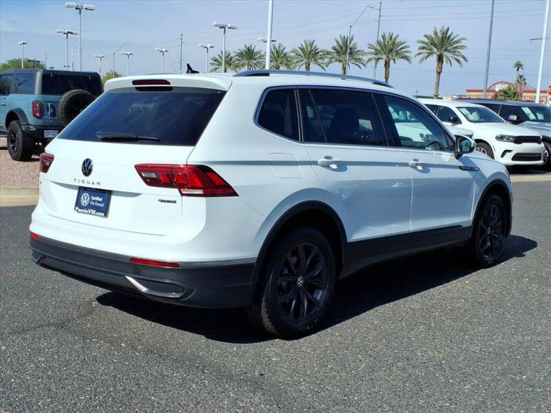 2024 Volkswagen Tiguan SE 4Motion