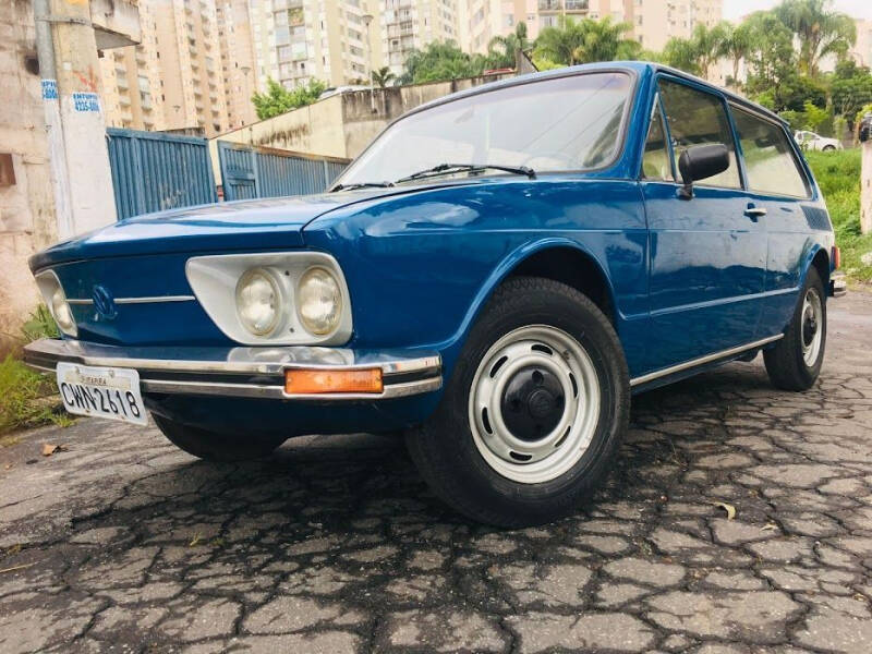 1975 Volkswagen Brasilia
