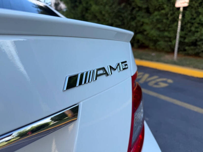 2008 Mercedes-Benz C-Class C 63 AMG