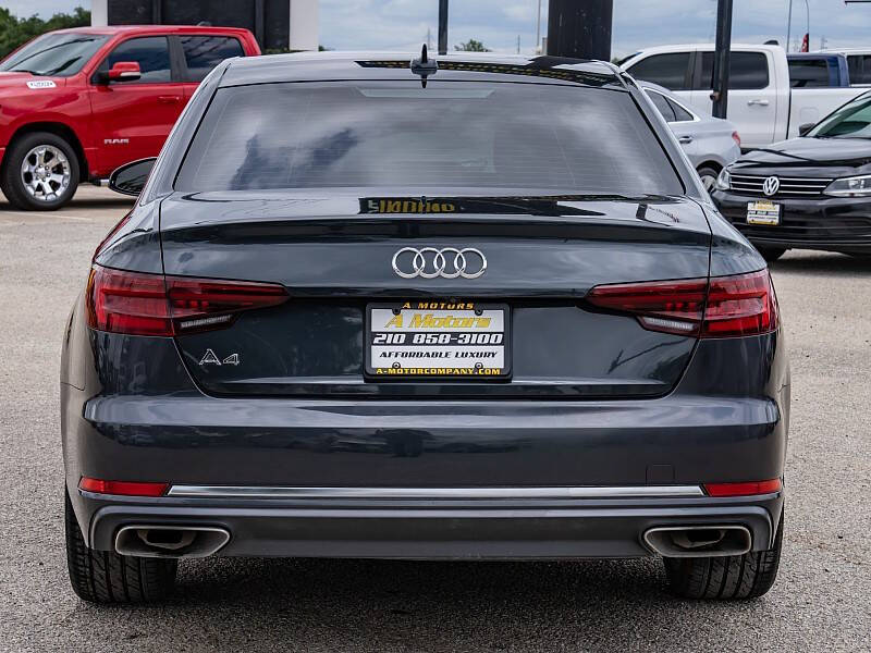 2019 Audi A4