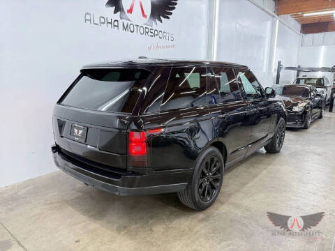 2014 Land Rover Range Rover HSE