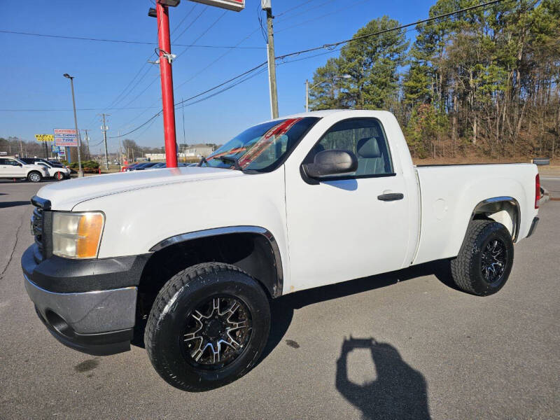 Used 2012 GMC Sierra 1500 Work Truck with VIN 1GTN2TEX0CZ348453 for sale in Kingsport, TN