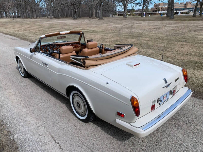 1989 Rolls-Royce Corniche