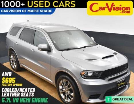 2019 Dodge Durango for sale at Car Vision of Trooper in Norristown PA
