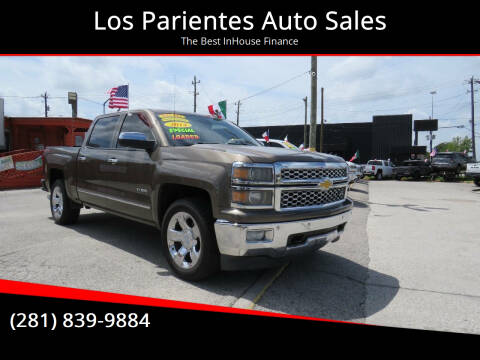 2014 Chevrolet Silverado 1500 for sale at Los Parientes Auto Sales in Houston TX