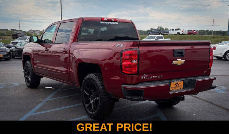 2018 Chevrolet Silverado 1500