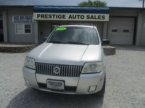 2006 Mercury Mariner for sale at Prestige Auto Sales in Lincoln NE