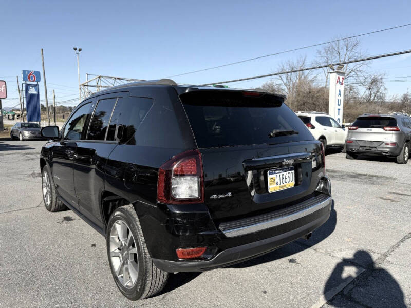 2016 Jeep Compass High Altitude