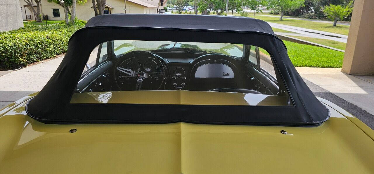 1967 Chevrolet Corvette Stingray for sale at FLORIDA CORVETTE EXCHANGE LLC in Hudson, FL