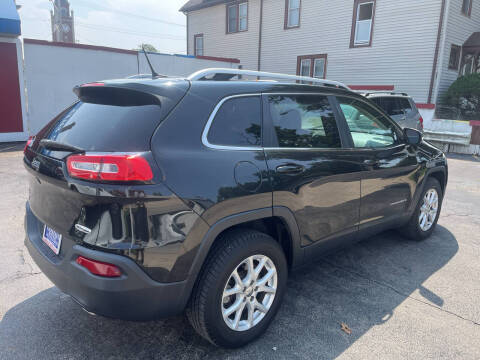 2014 Jeep Cherokee Latitude