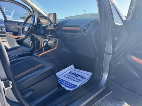 2018 Ford EcoSport SES