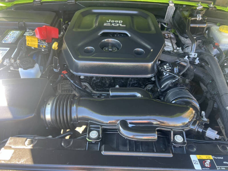 2021 Jeep Wrangler Unlimited Willys Sport