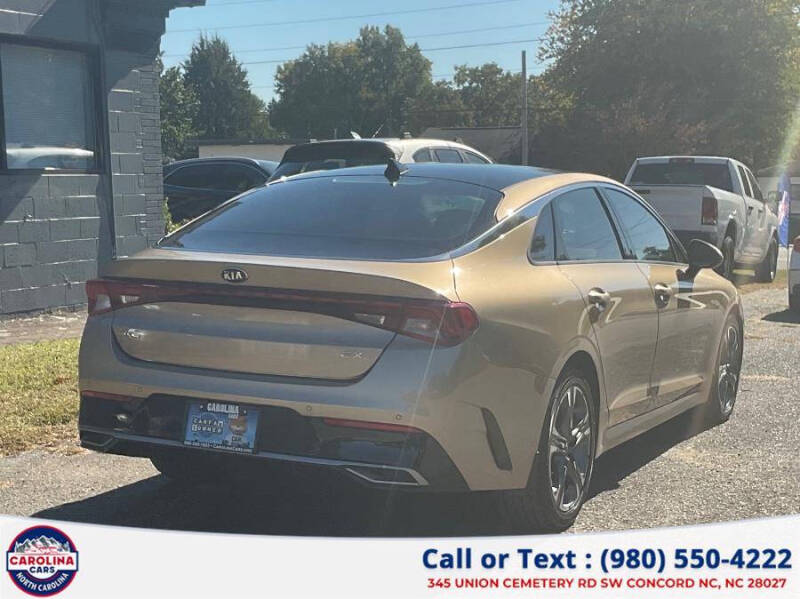 2021 Kia K5 EX