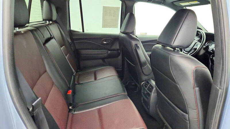 2022 Honda Ridgeline Black Edition