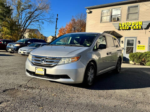 2013 Honda Odyssey for sale at Loudoun Used Cars in Leesburg VA