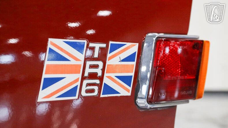 1973 Triumph TR6