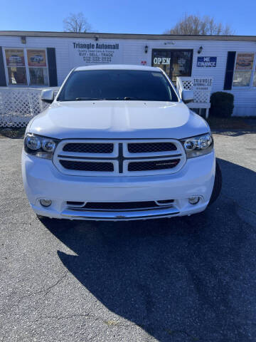 2013 Dodge Durango SXT