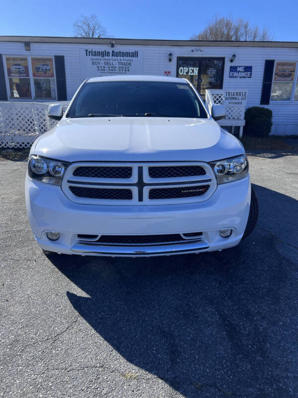 2013 Dodge Durango SXT