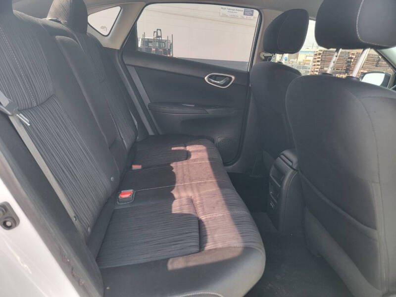 2018 Nissan Sentra SV