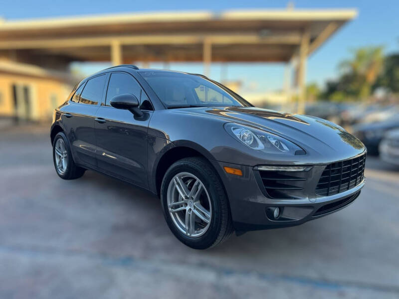 2016 Porsche Macan S